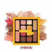 MAYBELLINE 美宝莲 柠檬热潮12色眼影盘