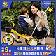 小虎子儿童三轮车脚踏车2-3-6岁小孩手推车双向推行轻便溜娃神器