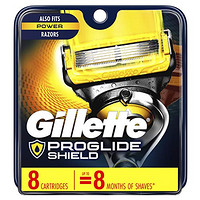 Gillette 吉列 Fusion ProShield 锋隐致护  剃须刀刀头