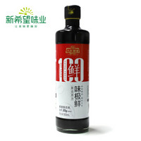 大王 味极鲜生抽酱油 500ml *3件