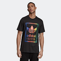 adidas  阿迪达斯 三叶草 VINTAGE TEE ED6917 男款运动短袖T恤