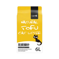 狼骑士 豆腐猫砂 6L 买1送1