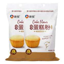 新良 魔堡蛋糕粉 2.5KG*2包 *5件