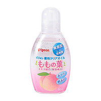 Pigeon 贝亲 婴儿桃叶按摩润肤油 90ml