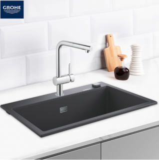 Grohe 高仪ap0 花岗岩水槽 抽拉龙头 报价价格评测怎么样 什么值得买