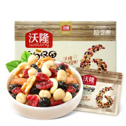 沃隆 每日坚果年货大礼包 300g(12包) *5件