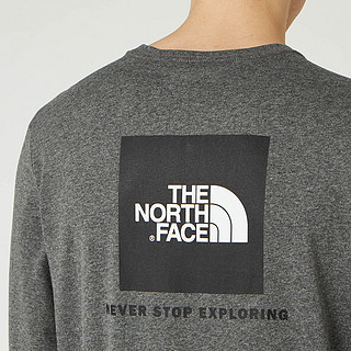 the north face 北面 长袖T恤