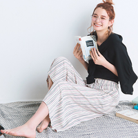 UNIQLO 优衣库 Joy of Print RELACO 427255 女士七分裤