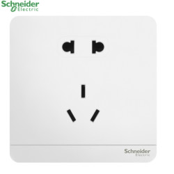 Schneider Electric 施耐德 绎尚 正位五孔插座