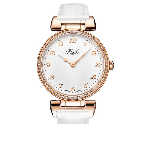 商品balco 拜戈 9511 bl2009511-nw 女士石英手表