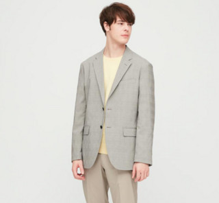 UNIQLO 优衣库 425901 男士西服