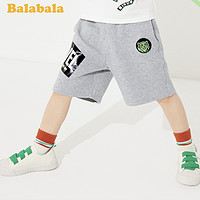 Balabala 巴拉巴拉 男童宽松短裤