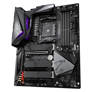 GIGABYTE 技嘉 超级雕B550 AORUS MASTER 主板支持3900X/3950X/5800X/5900X AMD B550 socket AM4