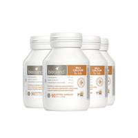 BIO ISLAND 佰澳朗德 婴幼儿牛乳钙软胶囊 90粒*4瓶