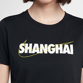 Nike 耐克官方NIKE SPORTSWEAR (SHANGHAI) 女子T恤CI9605