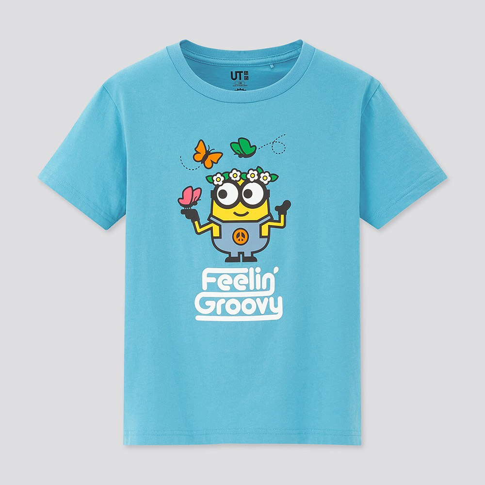 优衣库 童装 (ut) minions2 印花t恤(短袖) (小黄人) 428274