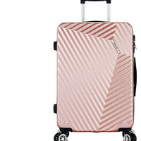 PRNEID 普奈达 双杆万向轮拉杆箱旅行箱托运箱 lsxm4513 玫瑰金 28英寸