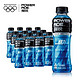 可口可乐 Coca-Cola 爆锐燃力 PowerAde Ran运动饮料 500ml*12 整箱装 可口可乐公司出品 *6件