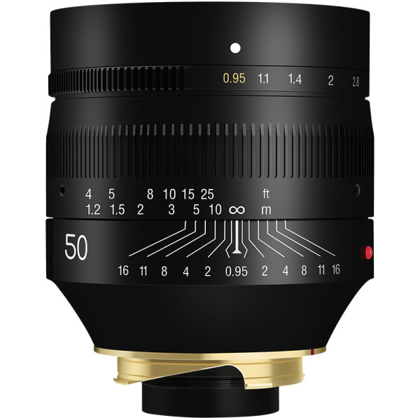 TTArtisan 铭匠光学NOCTILUX-M 50mm F0.95 APSH 标准定焦镜头