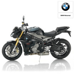 宝马BMW  S1000R 摩托车 黑色