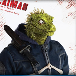 新品发售threezero异兽魔都蜥蜴人开曼16比例可动人偶