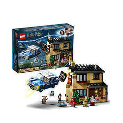 LEGO 乐高 哈利波特系列 75968 女贞路4号和飞行汽车