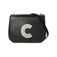 考拉海购黑卡会员：COCCINELLE Craquante系列 女士单肩包 中号 *3件