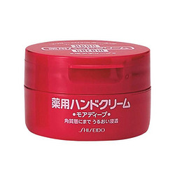 资生堂(SHISEIDO) HANDCREAM 美润 药用美肌护手霜 圆罐装 100g