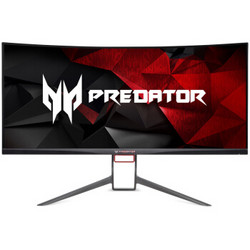 Acer 宏碁 Predator 掠夺者 X34P 34英寸曲面显示器（3440*1440、120Hz、100%sRGB、G-SYNC）