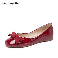 La Chapelle 拉夏贝尔 L2C9C17501 蝴蝶结玛丽珍鞋