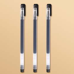 maxleaf 玛丽 wp212 巨能写中性笔 0.5mm 3支