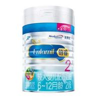 限新客：MeadJohnson Nutrition 美赞臣 铂睿 较大婴儿配方奶粉 2段 850g *4件