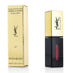 YVES SAINT LAURENT 圣罗兰 奢华缎面镜光唇釉 6ml #47