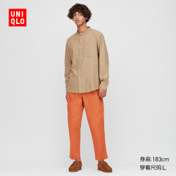 优衣库 UNIQLO 优衣库 423553 男士松紧九分裤