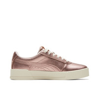PUMA 彪马 CARINA 372852 女子金属色复古厚底休闲鞋
