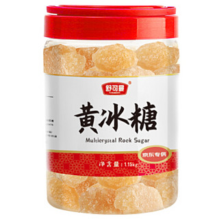 舒可曼 黄冰糖 调味 调料 罐装 1150g *8件