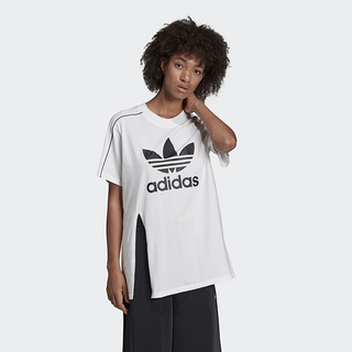 adidas Originals 女士运动T恤 2019Q3-GDF42 白 38