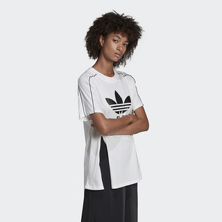 adidas Originals 女士运动T恤 2019Q3-GDF42 白 38