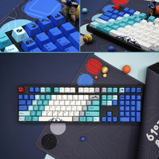 Varmilo 阿米洛 山巅 机械键盘 VA108键