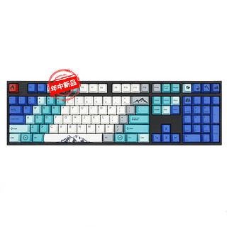 Varmilo 阿米洛 山巅 机械键盘 VA108键