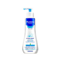 京东PLUS会员：mustela 妙思乐 贝贝滋养润肤露 300ml *3件