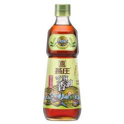 燕庄 芝麻香油 低温压榨系列500ml *6件