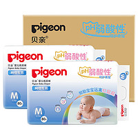 Pigeon 贝亲 弱酸系列 婴儿纸尿裤 M160片 *3件