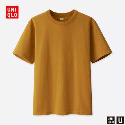 优衣库 男装 圆领T恤(短袖) 414351 优衣库UNIQLO