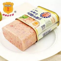 MALING 梅林  中粮梅林火腿午餐肉罐头  340g *7件