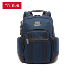 TUMI 途明 ALPHA BRAVO系列 0232307NVY 男士龙双肩包