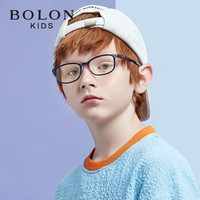暴龙BOLON2020年防蓝光儿童眼镜男女童手机辐射护目镜BD5000B70