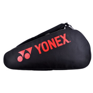 YONEX 尤尼克斯  BAG-7326EX-053  六支装专业羽毛球包 黑红色