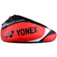 YONEX 尤尼克斯  BAG-7326EX-053  六支装专业羽毛球包 黑红色