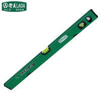 老A（LAOA）LA513116 水平尺磁性水平仪铝合金垂直平衡尺测量工具400MM